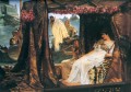 Antony et Cléopâtre romantique Sir Lawrence Alma Tadema